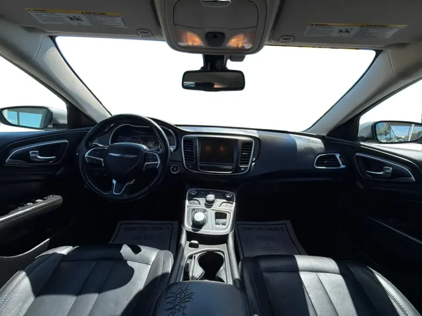 2016 Chrysler 200 Limited Platinum (1C3CCCABXGN) with an 2.4L L4 DOHC 16V engine, 9A transmission, located at 1184 Kauffman Ave, Fairborn, OH, 45324, (937) 908-9800, 39.807072, -84.030914 - Picture your next weekday commute down I675 or a smooth evening drive past Wright State University-quiet cabin, premium touches, and the kind of comfort that makes errands, school drop-offs, and date nights feel effortless. This 2016 Chrysler 200 Limited Platinum in Billet Silver Metallic Clearcoat - Photo#21
