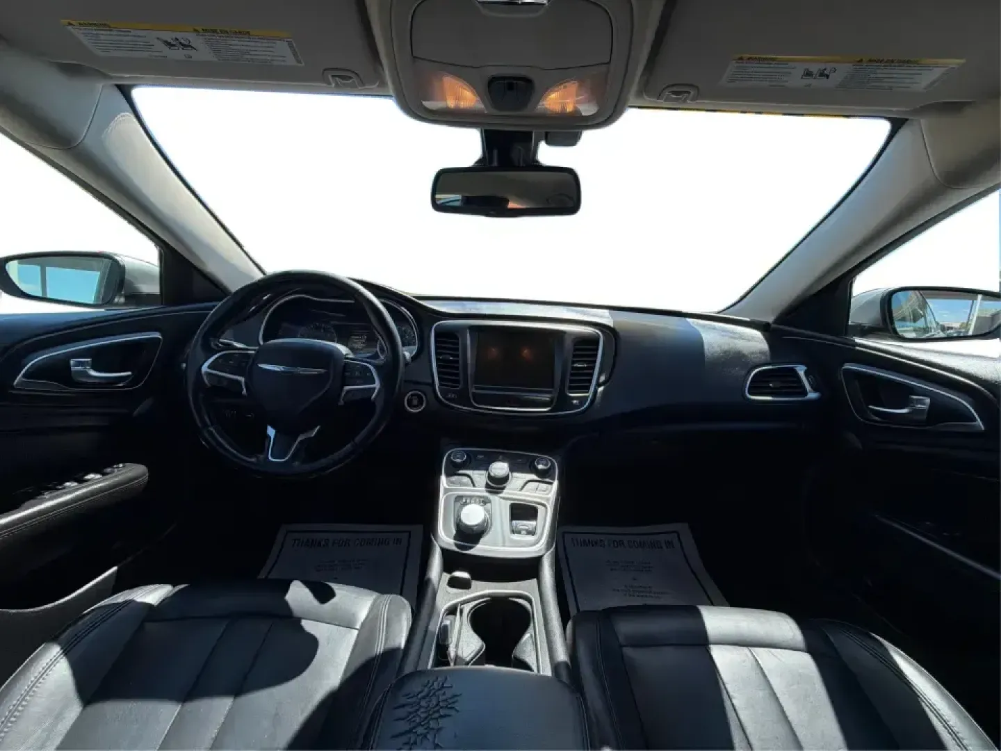 2016 Chrysler 200 Limited Platinum (1C3CCCABXGN) with an 2.4L L4 DOHC 16V engine, 9A transmission, located at 1184 Kauffman Ave, Fairborn, OH, 45324, (937) 908-9800, 39.807072, -84.030914 - Picture your next weekday commute down I675 or a smooth evening drive past Wright State University-quiet cabin, premium touches, and the kind of comfort that makes errands, school drop-offs, and date nights feel effortless. This 2016 Chrysler 200 Limited Platinum in Billet Silver Metallic Clearcoat - Photo#22