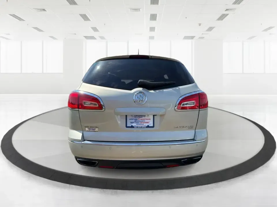 2016 Buick Enclave Leather (5GAKVBKD6GJ) with an 3.6L V-6 gasoline direct injection engine, 6-Speed Automatic Overdrive transmission, located at 8750 N County Rd 25A, Piqua, OH, 45356, (937) 908-9800, 40.164391, -84.232513 - Need one vehicle that can handle school drop-offs, grocery runs, and a weekend road trip down I-75 without feeling cramped? This 2016 Buick Enclave Leather in Iridium Metallic is built for real-life family logistics and comfortable commuting around Moraine, Dayton, and the Miami Valley-offering thre - Photo#3