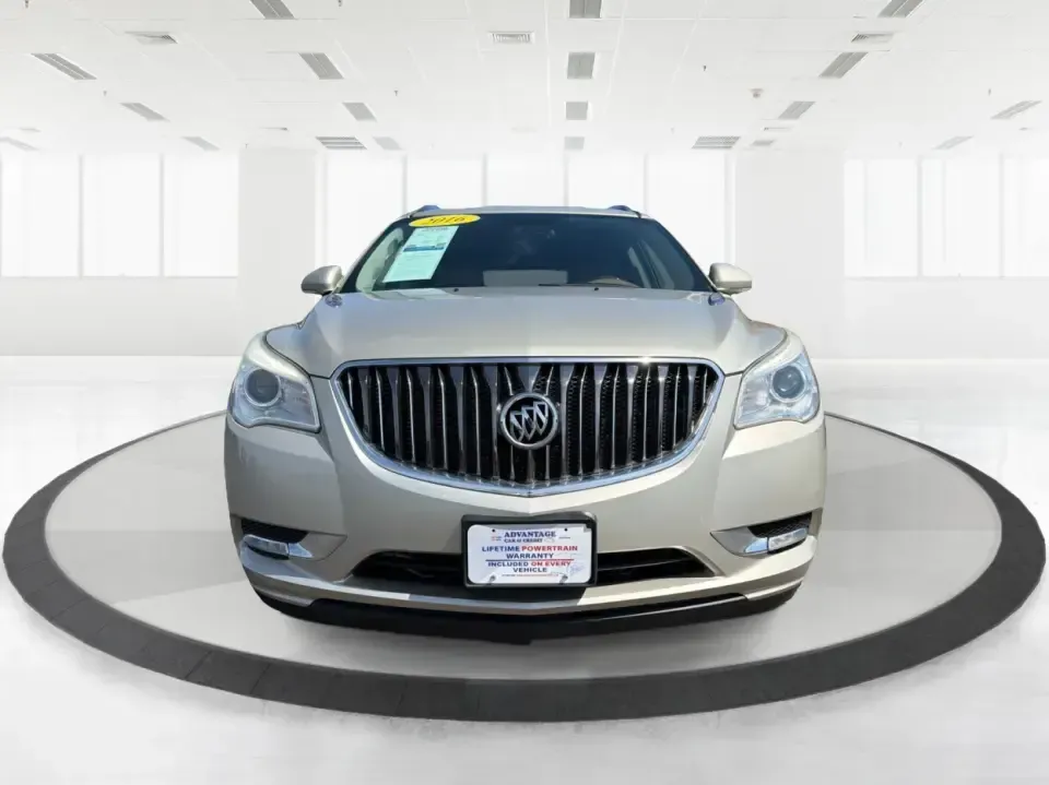 2016 Buick Enclave Leather (5GAKVBKD6GJ) with an 3.6L V-6 gasoline direct injection engine, 6-Speed Automatic Overdrive transmission, located at 8750 N County Rd 25A, Piqua, OH, 45356, (937) 908-9800, 40.164391, -84.232513 - Need one vehicle that can handle school drop-offs, grocery runs, and a weekend road trip down I-75 without feeling cramped? This 2016 Buick Enclave Leather in Iridium Metallic is built for real-life family logistics and comfortable commuting around Moraine, Dayton, and the Miami Valley-offering thre - Photo#7