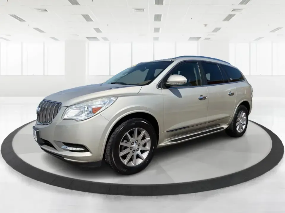 2016 Buick Enclave Leather (5GAKVBKD6GJ) with an 3.6L V-6 gasoline direct injection engine, 6-Speed Automatic Overdrive transmission, located at 8750 N County Rd 25A, Piqua, OH, 45356, (937) 908-9800, 40.164391, -84.232513 - Need one vehicle that can handle school drop-offs, grocery runs, and a weekend road trip down I-75 without feeling cramped? This 2016 Buick Enclave Leather in Iridium Metallic is built for real-life family logistics and comfortable commuting around Moraine, Dayton, and the Miami Valley-offering thre - Photo#8