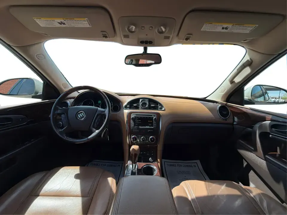 2016 Buick Enclave Leather (5GAKVBKD6GJ) with an 3.6L V-6 gasoline direct injection engine, 6-Speed Automatic Overdrive transmission, located at 8750 N County Rd 25A, Piqua, OH, 45356, (937) 908-9800, 40.164391, -84.232513 - Need one vehicle that can handle school drop-offs, grocery runs, and a weekend road trip down I-75 without feeling cramped? This 2016 Buick Enclave Leather in Iridium Metallic is built for real-life family logistics and comfortable commuting around Moraine, Dayton, and the Miami Valley-offering thre - Photo#22