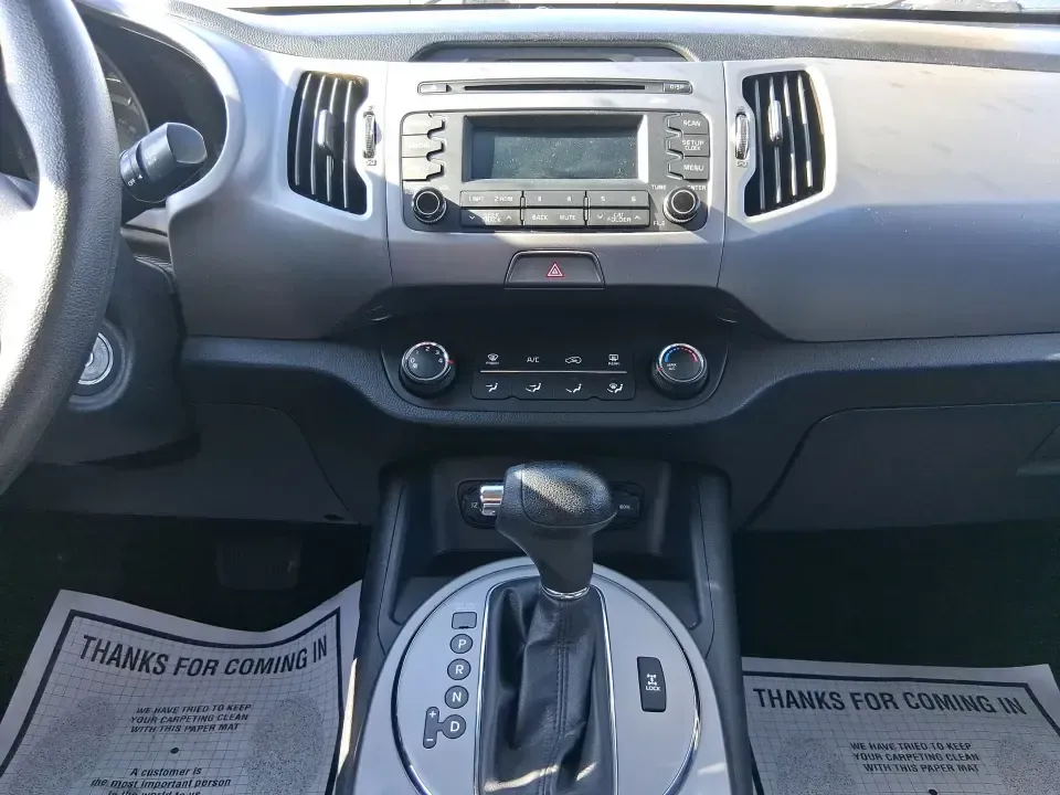 2016 Kia Sportage LX (KNDPBCAC7G7) with an Theta II 2.4L I-4 gasoline direct injection engine, 6-Speed Automatic transmission, located at 880 E. National Road, Vandalia, OH, 45377, (937) 908-9800, 39.891918, -84.183594 - Need a crossover that can handle Ohio's four seasons, school runs, and weekend getaways without draining your budget? This 2016 Kia Sportage LX is built for real life in Vandalia-whether you're commuting down I75, running errands along National Road, or packing up for a day at the Dayton Aviation He - Photo#13