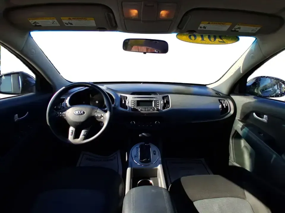 2016 Kia Sportage LX (KNDPBCAC7G7) with an Theta II 2.4L I-4 gasoline direct injection engine, 6-Speed Automatic transmission, located at 880 E. National Road, Vandalia, OH, 45377, (937) 908-9800, 39.891918, -84.183594 - Need a crossover that can handle Ohio's four seasons, school runs, and weekend getaways without draining your budget? This 2016 Kia Sportage LX is built for real life in Vandalia-whether you're commuting down I75, running errands along National Road, or packing up for a day at the Dayton Aviation He - Photo#19