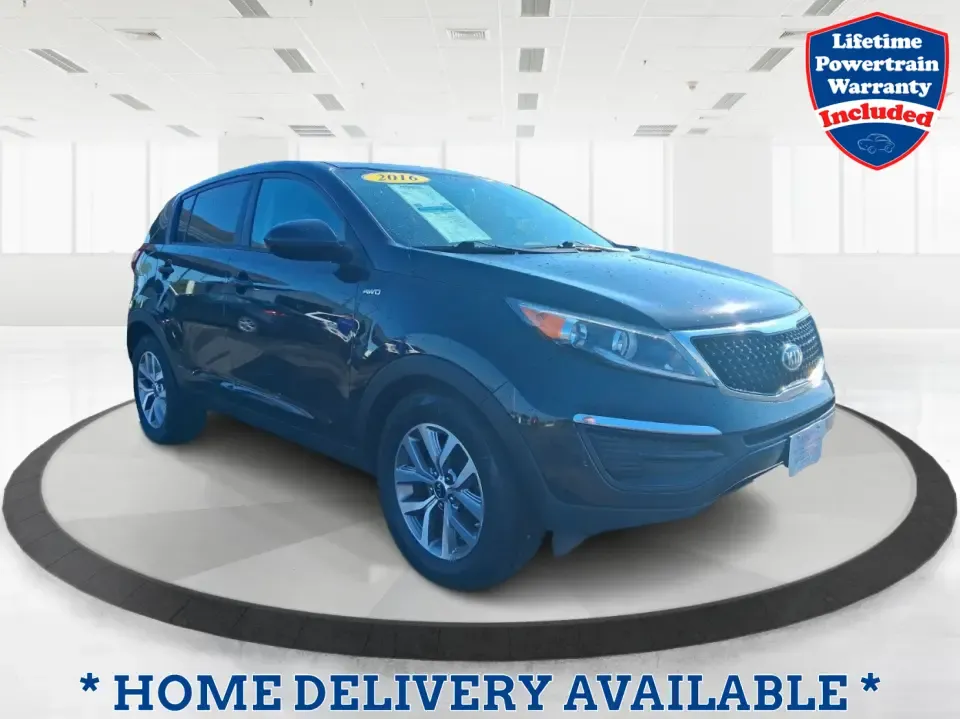 photo of 2016 Kia Sportage LX