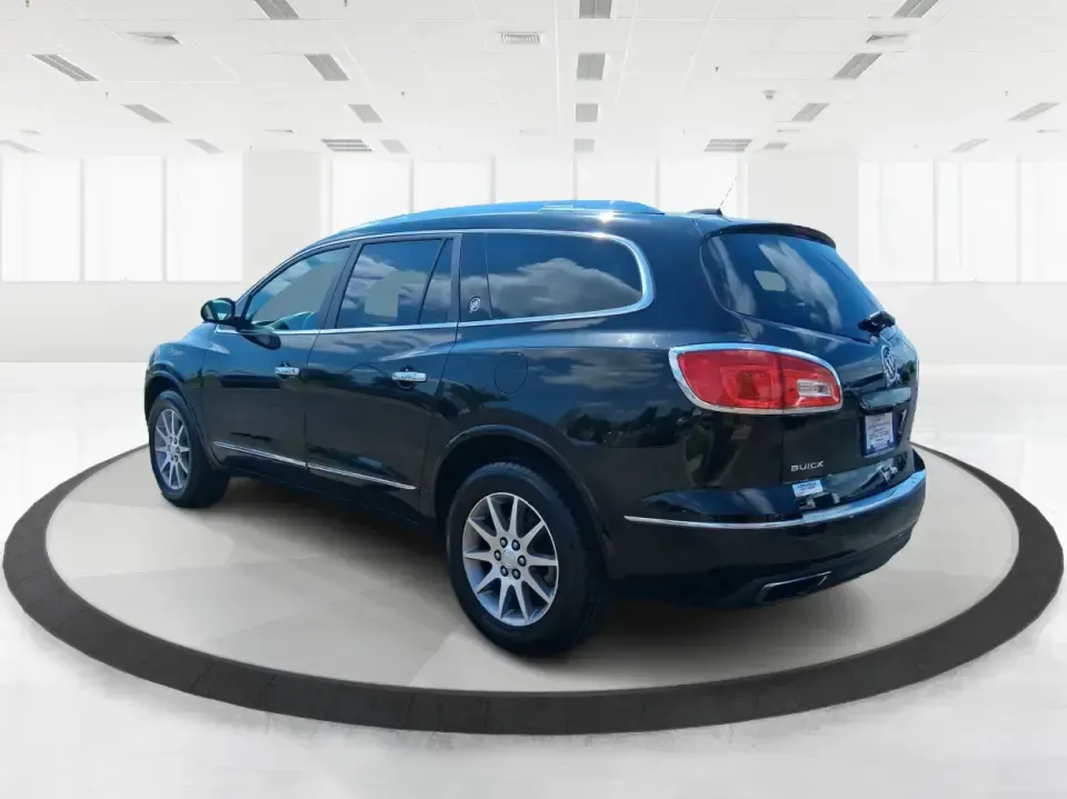 2016 Buick Enclave Leather (5GAKVBKD1GJ) with an 3.6L V-6 gasoline direct injection engine, 6-Speed Automatic Overdrive transmission, located at 1184 Kauffman Ave, Fairborn, OH, 45324, (937) 908-9800, 39.807072, -84.030914 - Weekend road trips to Yellow Springs, daily school runs across Fairborn, or a comfortable commute down I675 toward Dayton-this 2016 Buick Enclave Leather is built for real life when you need space, confidence, and premium comfort without the premium price. Finished in Ebony Twilight Metallic, this f - Photo#4