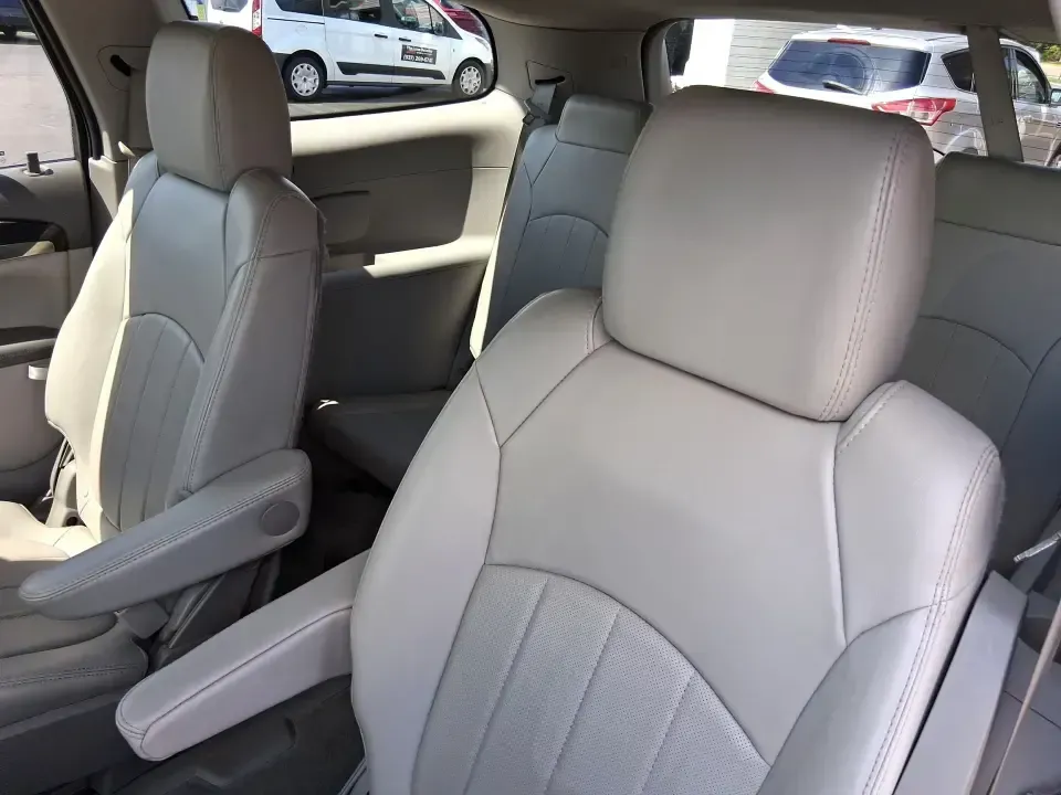 2016 Buick Enclave Leather (5GAKVBKD1GJ) with an 3.6L V-6 gasoline direct injection engine, 6-Speed Automatic Overdrive transmission, located at 1184 Kauffman Ave, Fairborn, OH, 45324, (937) 908-9800, 39.807072, -84.030914 - Weekend road trips to Yellow Springs, daily school runs across Fairborn, or a comfortable commute down I675 toward Dayton-this 2016 Buick Enclave Leather is built for real life when you need space, confidence, and premium comfort without the premium price. Finished in Ebony Twilight Metallic, this f - Photo#10