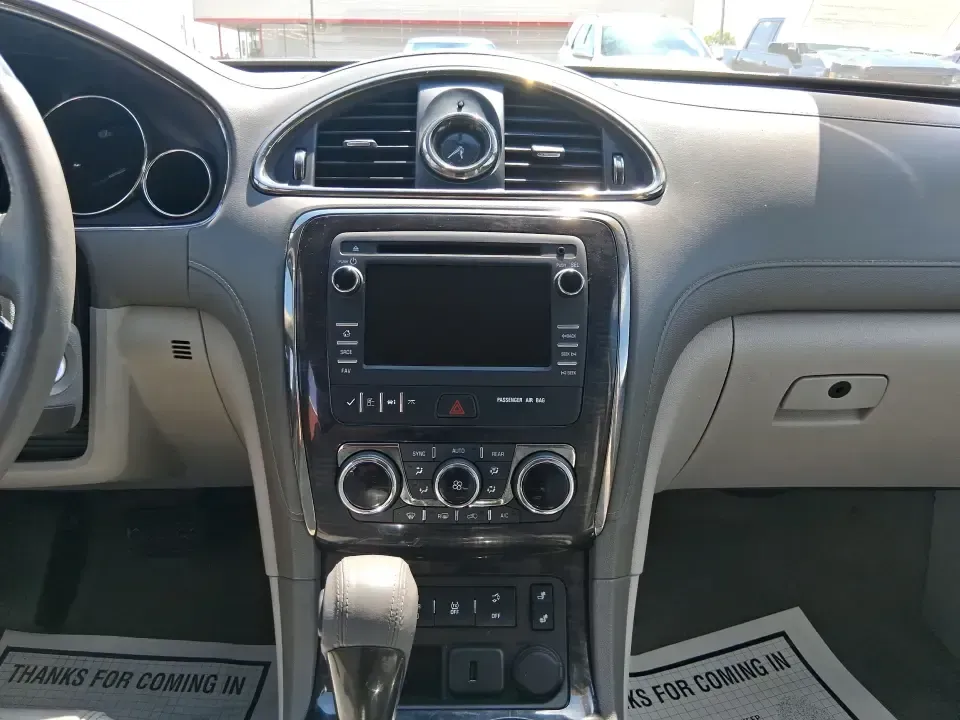 2016 Buick Enclave Leather (5GAKVBKD1GJ) with an 3.6L V-6 gasoline direct injection engine, 6-Speed Automatic Overdrive transmission, located at 1184 Kauffman Ave, Fairborn, OH, 45324, (937) 908-9800, 39.807072, -84.030914 - Weekend road trips to Yellow Springs, daily school runs across Fairborn, or a comfortable commute down I675 toward Dayton-this 2016 Buick Enclave Leather is built for real life when you need space, confidence, and premium comfort without the premium price. Finished in Ebony Twilight Metallic, this f - Photo#13