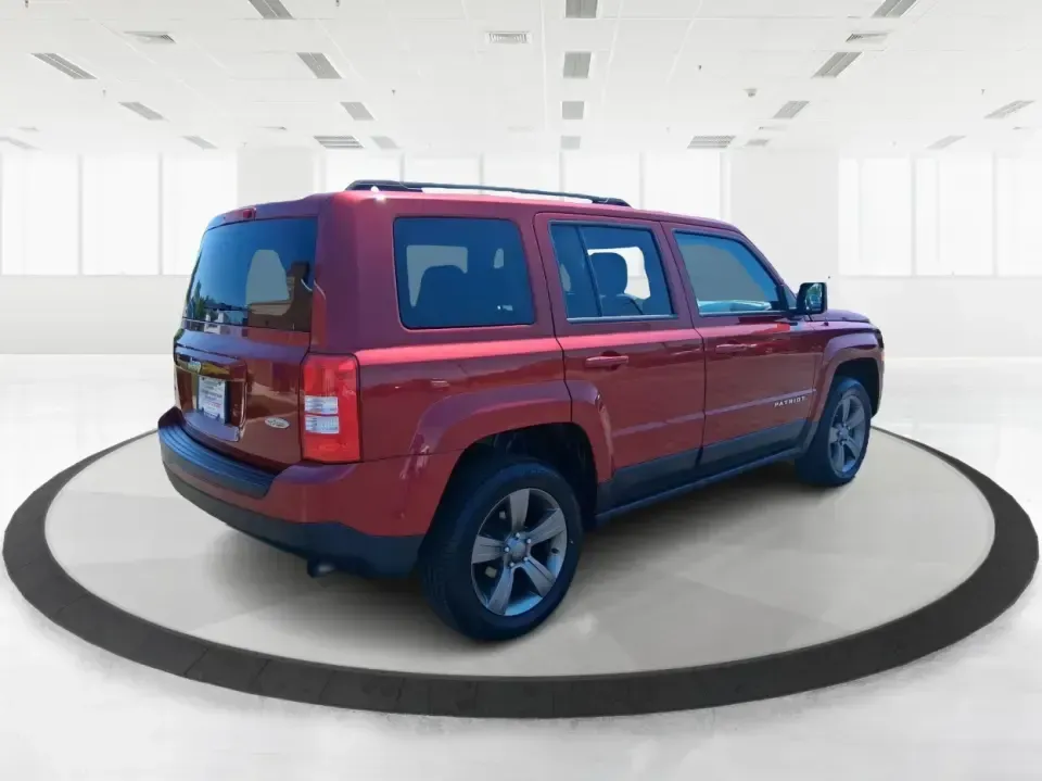 2015 Jeep Patriot High Altitude Edition (1C4NJRFB0FD) with an 2.4L I-4 DOHC engine, located at 1099 N County Rd 25A, Troy, OH, 45373, (937) 908-9800, 40.057079, -84.212883 - Picture your next Ohio weekend: loading up for a road trip to Hocking Hills, heading to a kids' tournament at Duke Park, or navigating winter backroads outside Troy with confidence. This **2015 Jeep Patriot High Altitude Edition** is the kind of SUV that fits real life-practical for daily errands, c - Photo#2