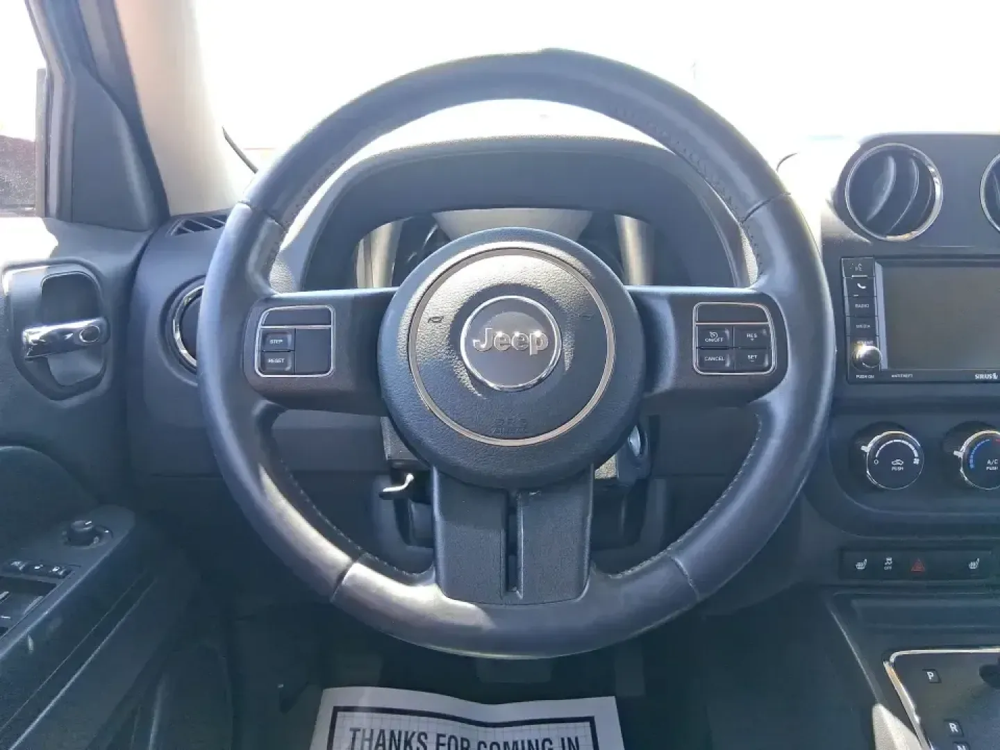 2015 Jeep Patriot Latitude 4WD (1C4NJRFB0FD) with an 2.4L L4 DOHC 16V engine, located at 401 Woodman Dr, Riverside, OH, 45431, (937) 908-9800, 39.760899, -84.123421 - Weekday commuting on I675, weekend runs to Eastwood MetroPark, or a packed-up family road trip toward Yellow Springs-this Deep Cherry Red Crystal Pearlcoat 2015 Jeep Patriot Latitude 4WD is built for the kind of life that doesn't stay parked. With SUV versatility, confident four-wheel drive, and sea- Photo#16