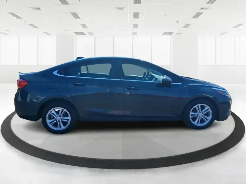 2018 Chevrolet Cruze LT Auto (1G1BE5SM2J7) with an 1.4L I-4 gasoline direct injection engine, 6A transmission, located at 1951 S Dayton Lakeview Rd., New Carlisle, OH, 45344, (937) 908-9800, 39.890999, -84.050255 - Need a dependable commuter that sips fuel, parks easily downtown, and still feels comfortable for weekend getaways? This 2018 Chevrolet Cruze LT Auto in Satin Steel Gray Metallic is a smart, budget-friendly sedan for life in and around New Carlisle-whether you're heading down S Dayton-Lakeview Rd to - Photo#1