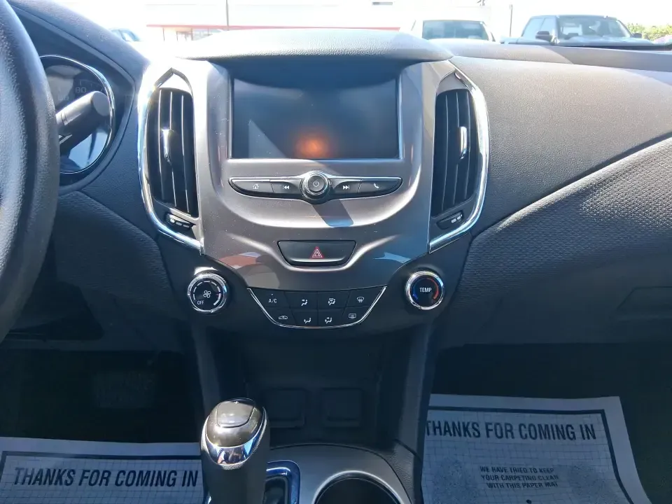 2018 Chevrolet Cruze LT Auto (1G1BE5SM2J7) with an 1.4L I-4 gasoline direct injection engine, 6A transmission, located at 1951 S Dayton Lakeview Rd., New Carlisle, OH, 45344, (937) 908-9800, 39.890999, -84.050255 - Need a dependable commuter that sips fuel, parks easily downtown, and still feels comfortable for weekend getaways? This 2018 Chevrolet Cruze LT Auto in Satin Steel Gray Metallic is a smart, budget-friendly sedan for life in and around New Carlisle-whether you're heading down S Dayton-Lakeview Rd to - Photo#13