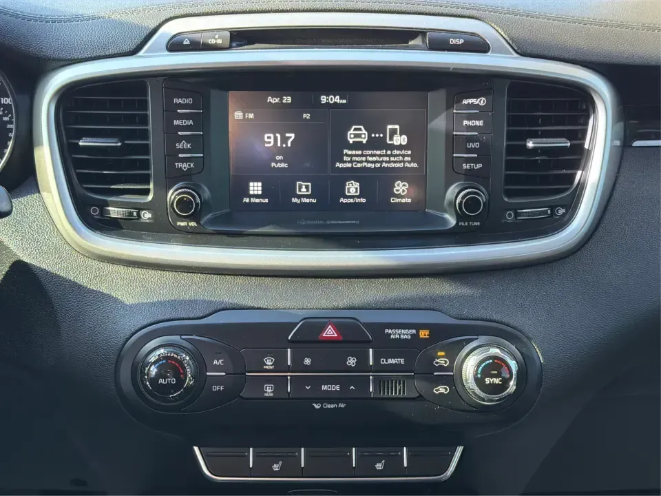 2018 Kia Sorento 2.4L LX (5XYPGDA36JG) with an 2.4L I-4 gasoline direct injection engine, 6A transmission, located at 1099 N County Rd 25A, Troy, OH, 45373, (937) 908-9800, 40.057079, -84.212883 - Build your next chapter around an SUV that's ready for school drop-offs, long commutes up I75, and weekend getaways to Charleston Falls Preserve or a family day near the Miami County Fairgrounds. This 2018 Kia Sorento LX in Snow White Pearl is the kind of practical, go-anywhere crossover that fits r - Photo#13