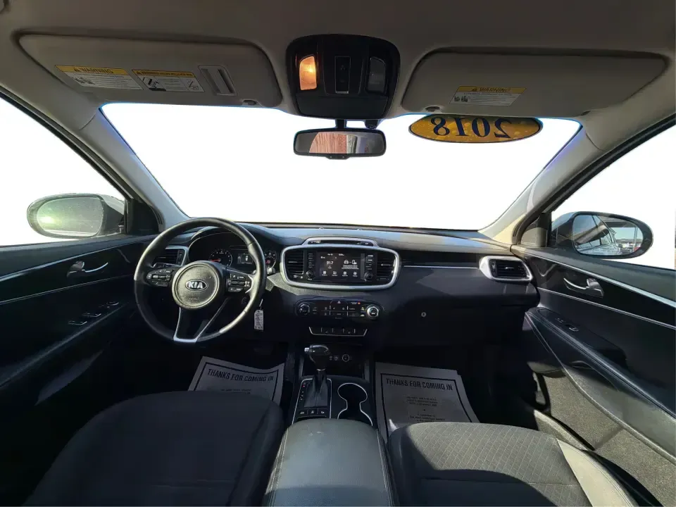 2018 Kia Sorento 2.4L LX (5XYPGDA36JG) with an 2.4L I-4 gasoline direct injection engine, 6A transmission, located at 1099 N County Rd 25A, Troy, OH, 45373, (937) 908-9800, 40.057079, -84.212883 - Build your next chapter around an SUV that's ready for school drop-offs, long commutes up I75, and weekend getaways to Charleston Falls Preserve or a family day near the Miami County Fairgrounds. This 2018 Kia Sorento LX in Snow White Pearl is the kind of practical, go-anywhere crossover that fits r - Photo#21