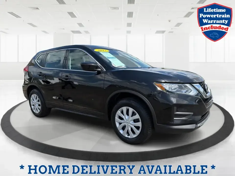 2017 Nissan Rogue S (5N1AT2MT6HC) with an 2.5L I-4 DOHC engine, CVT transmission, located at 880 E. National Road, Vandalia, OH, 45377, (937) 908-9800, 39.891918, -84.183594 - Pack up the kids, load the groceries, or point the nose toward a weekend getaway-this 2017 Nissan Rogue S is the kind of practical, easy-to-live-with SUV that fits real life in Vandalia. With its comfortable cabin, versatile cargo space, and efficient 2.5L I4 engine paired to a smooth CVT, it's idea - Photo#0