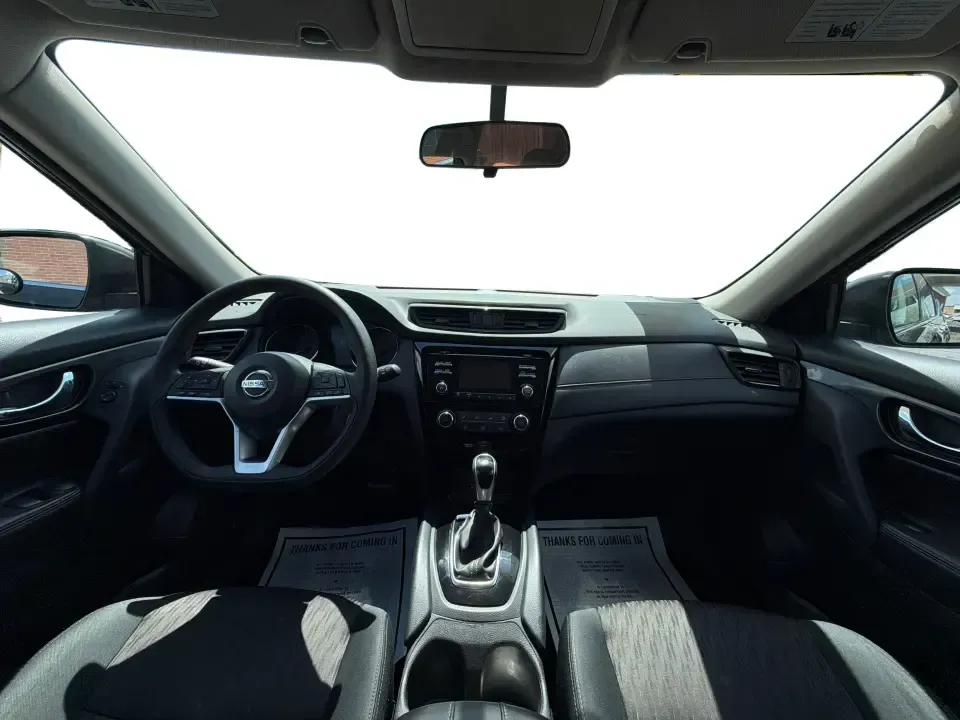 2017 Nissan Rogue S (5N1AT2MT6HC) with an 2.5L I-4 DOHC engine, CVT transmission, located at 880 E. National Road, Vandalia, OH, 45377, (937) 908-9800, 39.891918, -84.183594 - Pack up the kids, load the groceries, or point the nose toward a weekend getaway-this 2017 Nissan Rogue S is the kind of practical, easy-to-live-with SUV that fits real life in Vandalia. With its comfortable cabin, versatile cargo space, and efficient 2.5L I4 engine paired to a smooth CVT, it's idea - Photo#19