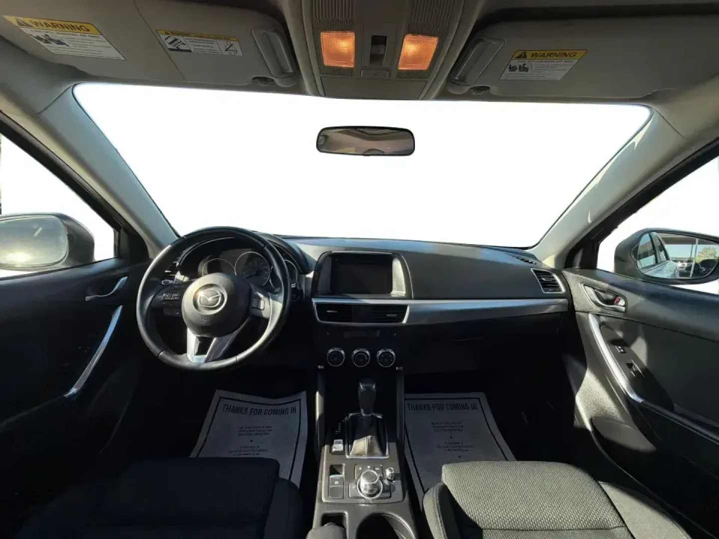 2016 Mazda CX-5 Touring (JM3KE4CYXG0) with an SKYACTIV-G 2.5L I-4 gasoline direct injection engine, 6-Speed Automatic transmission, located at 1099 N County Rd 25A, Troy, OH, 45373, (937) 908-9800, 40.057079, -84.212883 - Pack up the kids, load the groceries, or point the nose toward a weekend road trip-this 2016 Mazda CX-5 Touring is the kind of SUV that fits real life in Piqua. With confident all-weather capability and a comfortable, well-equipped cabin, it's a smart choice for commuters running up and down I75, fa - Photo#20