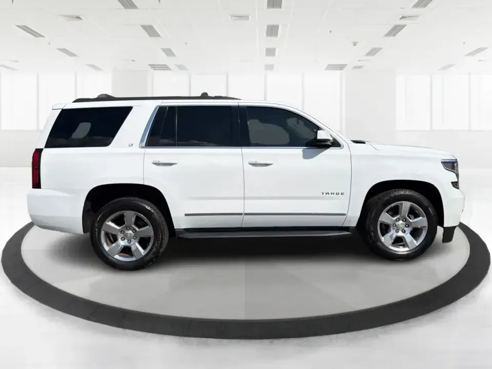 2016 Chevrolet Tahoe LT (1GNSKBKC8GR) with an EcoTec3 5.3L V-8 gasoline direct injection engine, 6A transmission, located at 1230 East Main St, Xenia, OH, 45385, (937) 908-9800, 39.688026, -83.910172 - If your weekends look like youth sports in the morning, a grocery run in the afternoon, and a last-minute road trip after dinner, this 2016 Chevrolet Tahoe LT 4WD is the kind of full-size SUV that keeps up with real life in Piqua. Finished in Summit White and built for comfort, capability, and confi - Photo#1