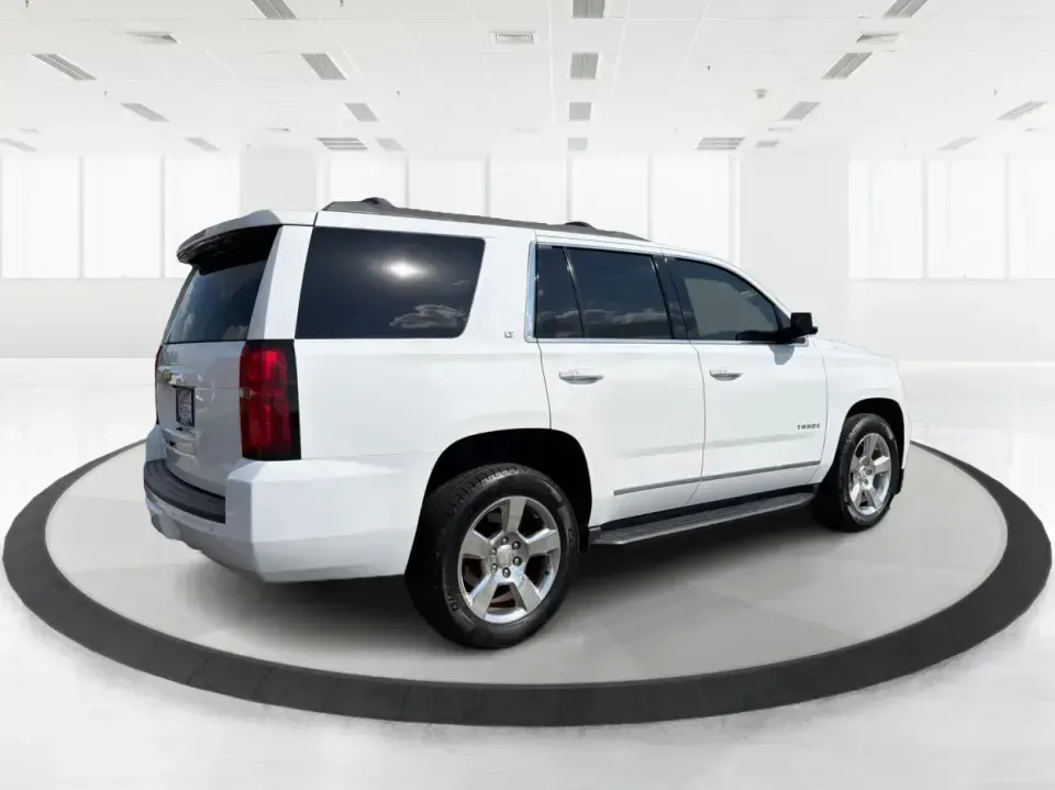 2016 Chevrolet Tahoe LT (1GNSKBKC8GR) with an EcoTec3 5.3L V-8 gasoline direct injection engine, 6A transmission, located at 1230 East Main St, Xenia, OH, 45385, (937) 908-9800, 39.688026, -83.910172 - If your weekends look like youth sports in the morning, a grocery run in the afternoon, and a last-minute road trip after dinner, this 2016 Chevrolet Tahoe LT 4WD is the kind of full-size SUV that keeps up with real life in Piqua. Finished in Summit White and built for comfort, capability, and confi - Photo#2