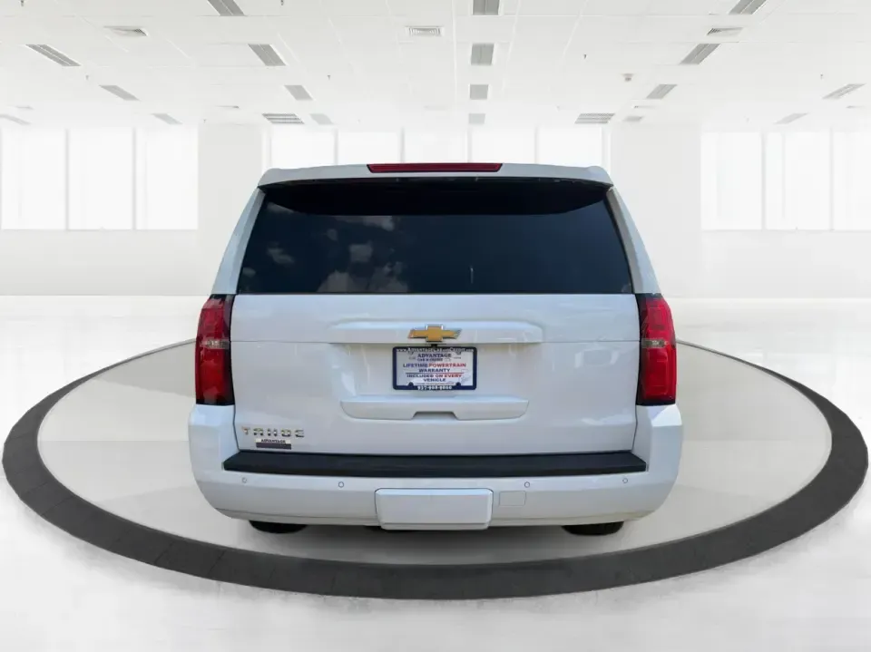 2016 Chevrolet Tahoe LT (1GNSKBKC8GR) with an EcoTec3 5.3L V-8 gasoline direct injection engine, 6A transmission, located at 1230 East Main St, Xenia, OH, 45385, (937) 908-9800, 39.688026, -83.910172 - If your weekends look like youth sports in the morning, a grocery run in the afternoon, and a last-minute road trip after dinner, this 2016 Chevrolet Tahoe LT 4WD is the kind of full-size SUV that keeps up with real life in Piqua. Finished in Summit White and built for comfort, capability, and confi - Photo#3