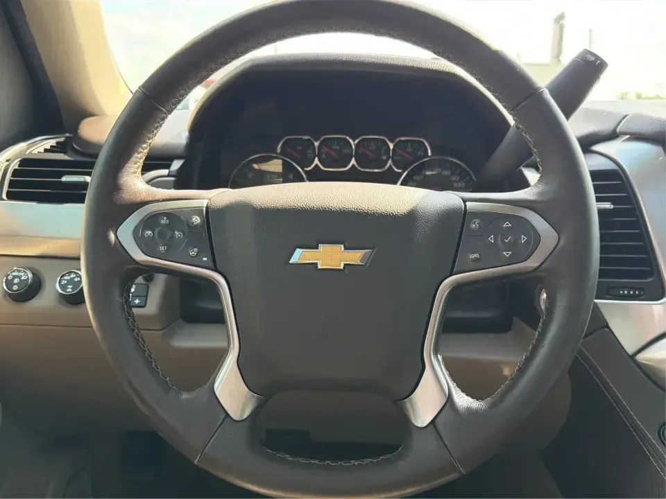 2016 Chevrolet Tahoe LT (1GNSKBKC8GR) with an EcoTec3 5.3L V-8 gasoline direct injection engine, 6A transmission, located at 1230 East Main St, Xenia, OH, 45385, (937) 908-9800, 39.688026, -83.910172 - If your weekends look like youth sports in the morning, a grocery run in the afternoon, and a last-minute road trip after dinner, this 2016 Chevrolet Tahoe LT 4WD is the kind of full-size SUV that keeps up with real life in Piqua. Finished in Summit White and built for comfort, capability, and confi - Photo#16