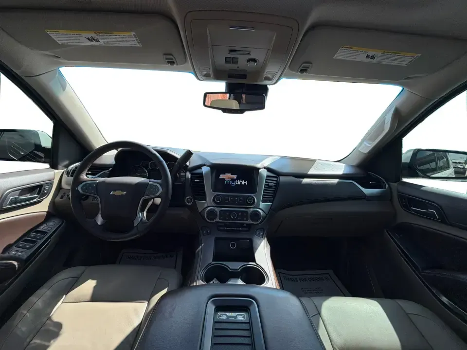 2016 Chevrolet Tahoe LT (1GNSKBKC8GR) with an EcoTec3 5.3L V-8 gasoline direct injection engine, 6A transmission, located at 1230 East Main St, Xenia, OH, 45385, (937) 908-9800, 39.688026, -83.910172 - If your weekends look like youth sports in the morning, a grocery run in the afternoon, and a last-minute road trip after dinner, this 2016 Chevrolet Tahoe LT 4WD is the kind of full-size SUV that keeps up with real life in Piqua. Finished in Summit White and built for comfort, capability, and confi - Photo#21