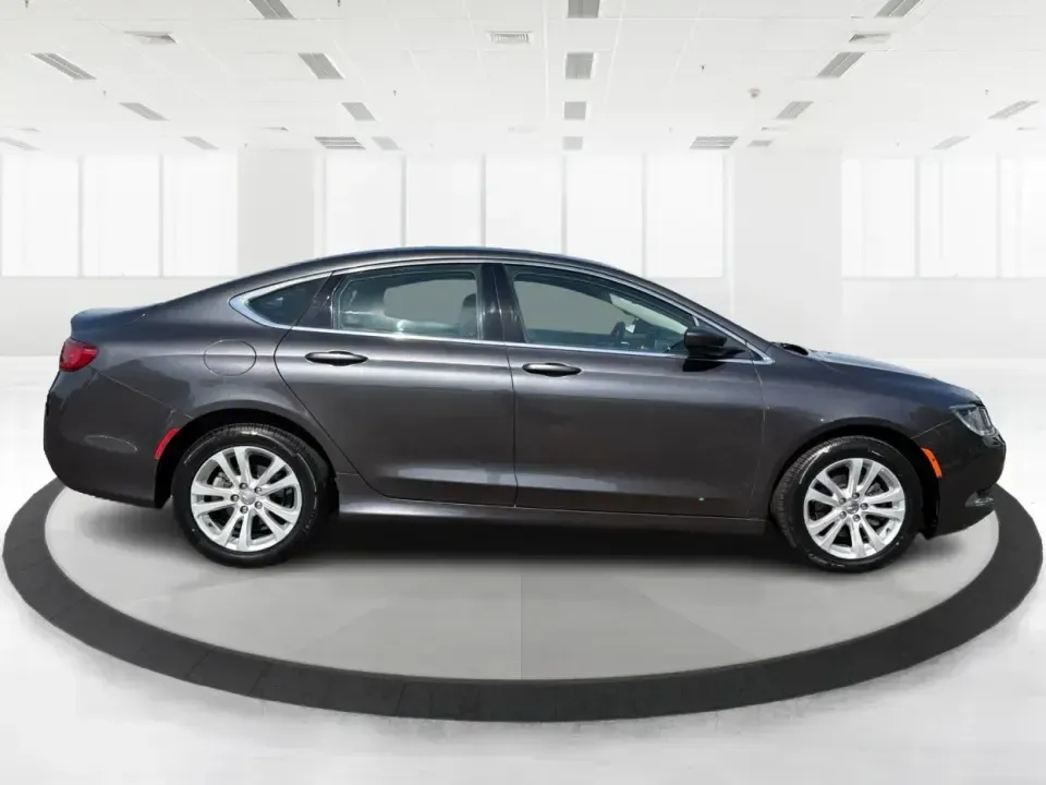 2015 Chrysler 200 Limited (1C3CCCAB6FN) with an 2.4L L4 DOHC 16V engine, 9-Speed Automatic transmission, located at 1099 N County Rd 25A, Troy, OH, 45373, (937) 908-9800, 40.057079, -84.212883 - Picture your next week: an easy I-75 commute, a comfortable run to Meijer, and a weekend cruise past the Miami County Fairgrounds-without stressing about how you'll get approved. This 2015 Chrysler 200 Limited is built for real life in Troy, Ohio: smooth, quiet, and efficient enough for daily drivin - Photo#1