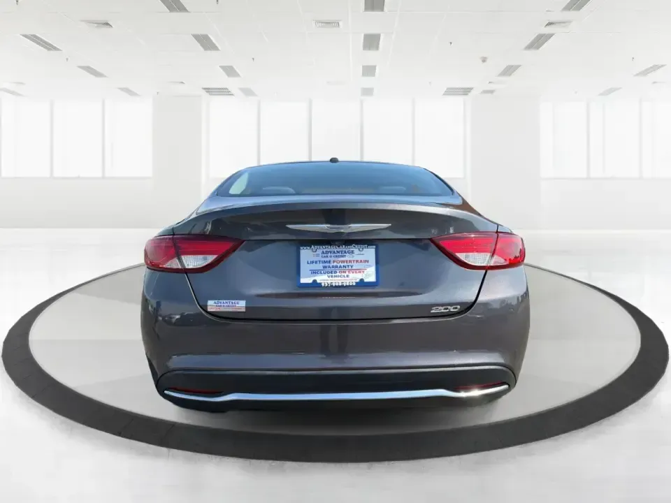 2015 Chrysler 200 Limited (1C3CCCAB6FN) with an 2.4L L4 DOHC 16V engine, 9-Speed Automatic transmission, located at 1099 N County Rd 25A, Troy, OH, 45373, (937) 908-9800, 40.057079, -84.212883 - Picture your next week: an easy I-75 commute, a comfortable run to Meijer, and a weekend cruise past the Miami County Fairgrounds-without stressing about how you'll get approved. This 2015 Chrysler 200 Limited is built for real life in Troy, Ohio: smooth, quiet, and efficient enough for daily drivin - Photo#3