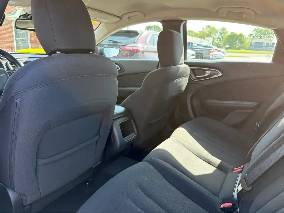 2015 Chrysler 200 Limited (1C3CCCAB6FN) with an 2.4L L4 DOHC 16V engine, 9-Speed Automatic transmission, located at 1099 N County Rd 25A, Troy, OH, 45373, (937) 908-9800, 40.057079, -84.212883 - Picture your next week: an easy I-75 commute, a comfortable run to Meijer, and a weekend cruise past the Miami County Fairgrounds-without stressing about how you'll get approved. This 2015 Chrysler 200 Limited is built for real life in Troy, Ohio: smooth, quiet, and efficient enough for daily drivin - Photo#10