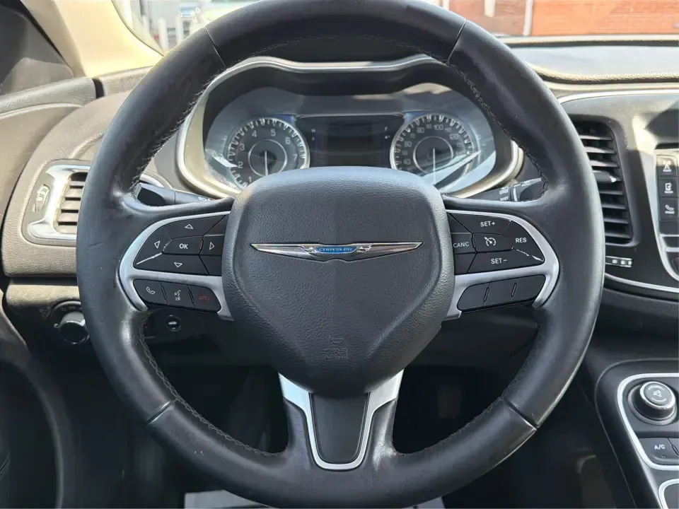 2015 Chrysler 200 Limited (1C3CCCAB6FN) with an 2.4L L4 DOHC 16V engine, 9-Speed Automatic transmission, located at 1099 N County Rd 25A, Troy, OH, 45373, (937) 908-9800, 40.057079, -84.212883 - Picture your next week: an easy I-75 commute, a comfortable run to Meijer, and a weekend cruise past the Miami County Fairgrounds-without stressing about how you'll get approved. This 2015 Chrysler 200 Limited is built for real life in Troy, Ohio: smooth, quiet, and efficient enough for daily drivin - Photo#16