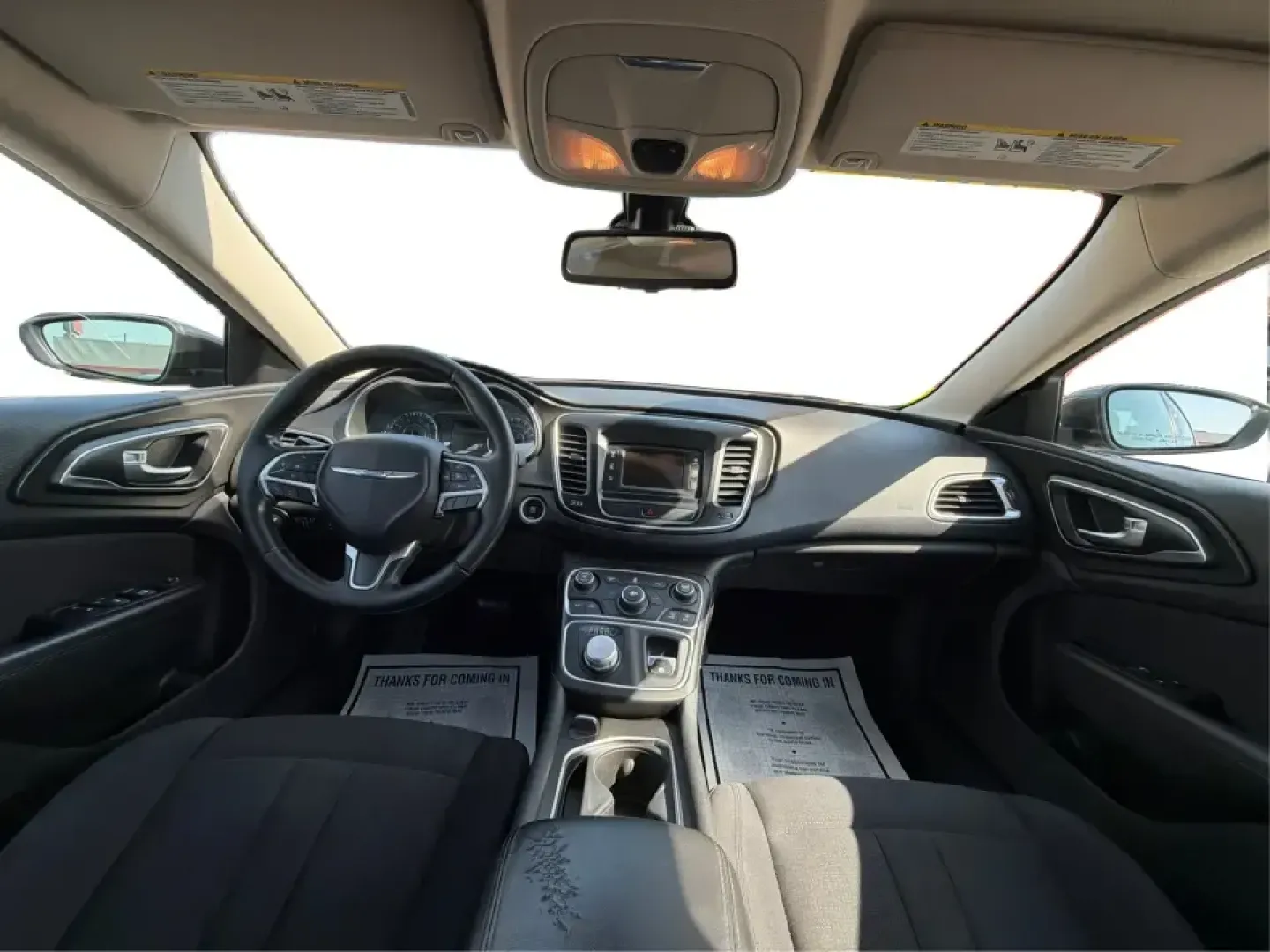 2015 Chrysler 200 Limited (1C3CCCAB6FN) with an 2.4L L4 DOHC 16V engine, 9-Speed Automatic transmission, located at 1099 N County Rd 25A, Troy, OH, 45373, (937) 908-9800, 40.057079, -84.212883 - Picture your next week: an easy I-75 commute, a comfortable run to Meijer, and a weekend cruise past the Miami County Fairgrounds-without stressing about how you'll get approved. This 2015 Chrysler 200 Limited is built for real life in Troy, Ohio: smooth, quiet, and efficient enough for daily drivin - Photo#22