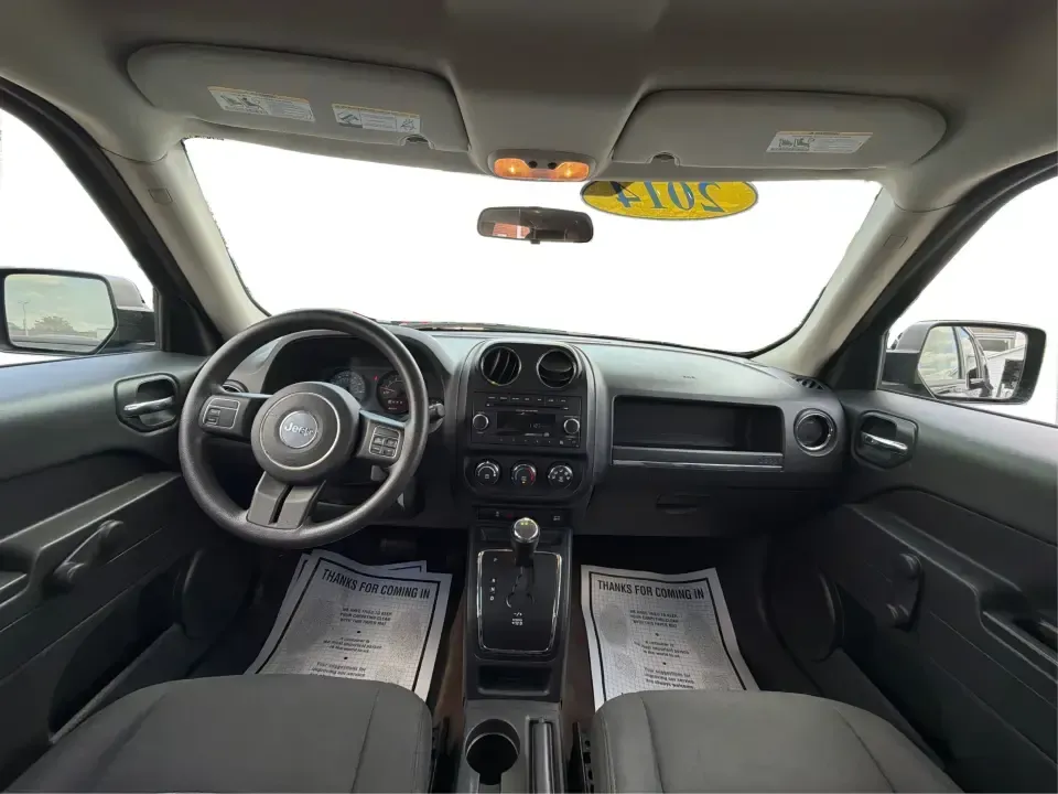 2014 Jeep Patriot Sport (1C4NJPBB0ED) with an 2.4L L4 DOHC 16V engine, located at 880 E. National Road, Vandalia, OH, 45377, (937) 908-9800, 39.891918, -84.183594 - Weekend getaways to the MetroParks, daily commutes down I75, or school-dropoff runs around Vandalia-this 2014 Jeep Patriot Sport is built for the kind of real-life driving that mixes practicality with a little adventure. Finished in Black Clearcoat with a versatile SUV body style, it's an easy fit f - Photo#20