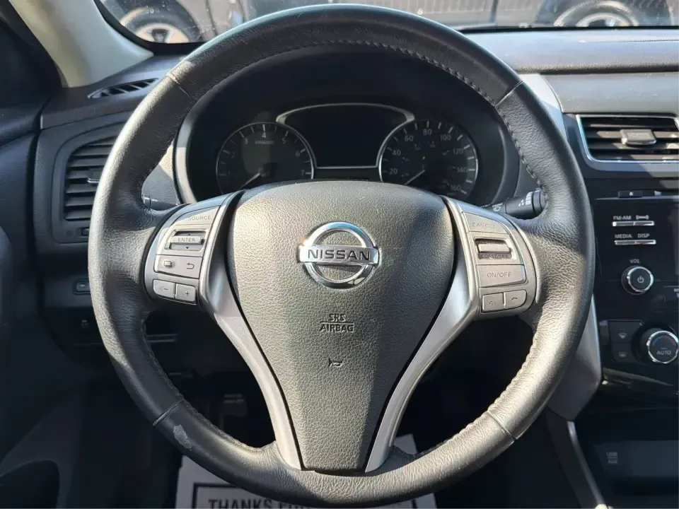 2015 Nissan Altima 2.5 SV (1N4AL3AP9FC) with an 2.5L I-4 DOHC engine, Continuously Variable Transmission transmission, located at 4508 South Dixie Dr, Moraine, OH, 45439, (937) 908-9800, 39.689976, -84.218452 - Picture your next week going smoother: an easy I-75 commute, a comfortable school drop-off run, and a Friday night dinner in Dayton's Oregon District-all in a sedan that feels refined, efficient, and ready to rack up miles without racking up stress. This 2015 Nissan Altima 2.5 SV in sleek Gun Metall - Photo#16
