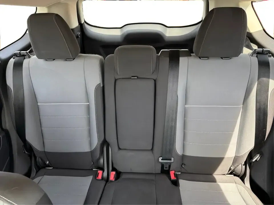 2015 Ford Escape SE (1FMCU9G98FU) with an 2.0L L4 DOHC 16V engine, 6-Speed Automatic transmission, located at 1099 N County Rd 25A, Troy, OH, 45373, (937) 908-9800, 40.057079, -84.212883 - Weekday commutes down I75, school drop-offs around Troy City Schools, and spontaneous weekend trips to Charleston Falls Preserve all get easier when you have an SUV that's the right size, the right power, and the right fit for your budget. This 2015 Ford Escape SE in Ingot Silver is built for real-l - Photo#14