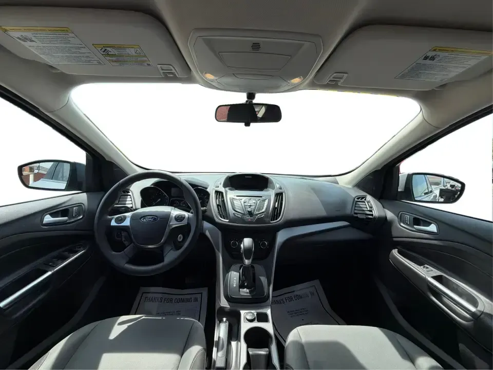 2015 Ford Escape SE (1FMCU9G98FU) with an 2.0L L4 DOHC 16V engine, 6-Speed Automatic transmission, located at 1099 N County Rd 25A, Troy, OH, 45373, (937) 908-9800, 40.057079, -84.212883 - Weekday commutes down I75, school drop-offs around Troy City Schools, and spontaneous weekend trips to Charleston Falls Preserve all get easier when you have an SUV that's the right size, the right power, and the right fit for your budget. This 2015 Ford Escape SE in Ingot Silver is built for real-l - Photo#22