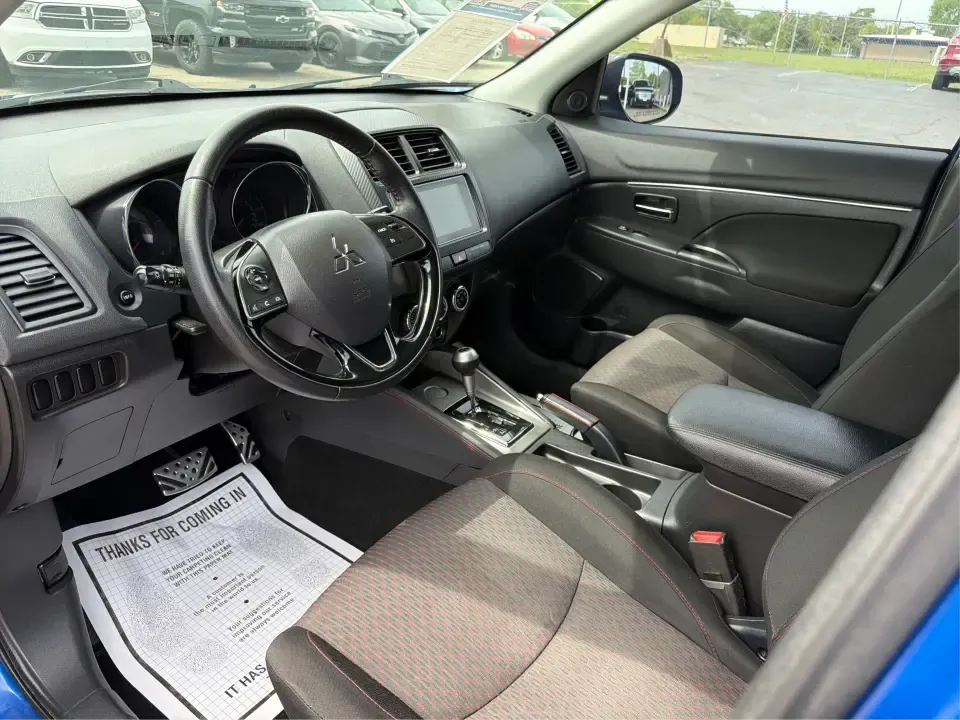 2019 Mitsubishi Outlander 2.0 LE (JA4AP3AU9KU) with an 2L I-4 DOHC engine, 5M transmission, located at 1099 N County Rd 25A, Troy, OH, 45373, (937) 908-9800, 40.057079, -84.212883 - Picture your next week going smoother: school drop-offs, grocery runs, and an easy Friday escape up I75 or over to the Miami County Fairgrounds-without stressing about space, comfort, or unpredictable Ohio weather. This 2019 Mitsubishi Outlander 2.0 LE in striking Octane Blue Metallic is the kind of - Photo#9