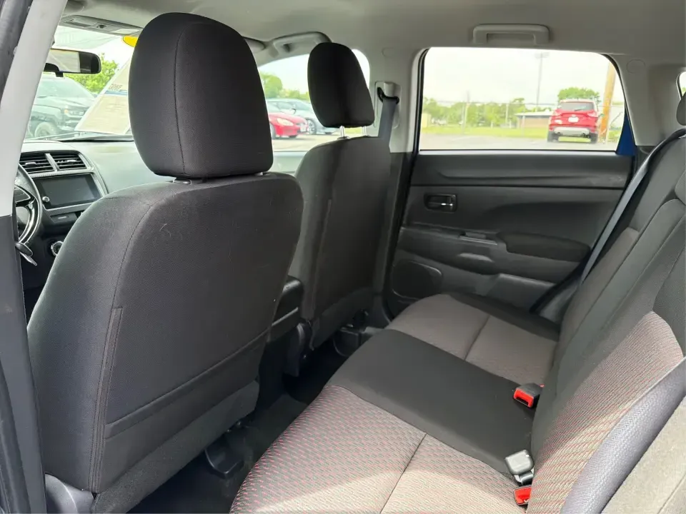 2019 Mitsubishi Outlander 2.0 LE (JA4AP3AU9KU) with an 2L I-4 DOHC engine, 5M transmission, located at 1099 N County Rd 25A, Troy, OH, 45373, (937) 908-9800, 40.057079, -84.212883 - Picture your next week going smoother: school drop-offs, grocery runs, and an easy Friday escape up I75 or over to the Miami County Fairgrounds-without stressing about space, comfort, or unpredictable Ohio weather. This 2019 Mitsubishi Outlander 2.0 LE in striking Octane Blue Metallic is the kind of - Photo#10