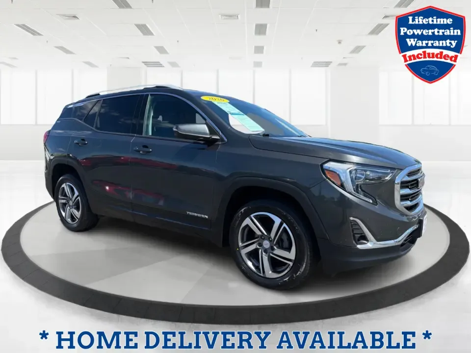 2020 GMC Terrain AWD SLT