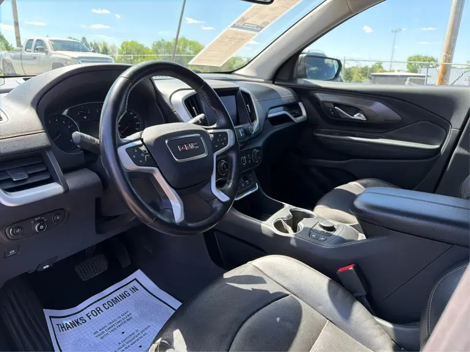 2020 GMC Terrain AWD SLT (3GKALVEV8LL) with an 1.4L L4 DOHC 16V TURBO engine, 6A transmission, located at 8750 N County Rd 25A, Piqua, OH, 45356, (937) 908-9800, 40.164391, -84.232513 - Whether you're shuttling kids to practice, grinding out a long commute up I75, or packing up for a weekend escape to Indian Lake, this 2020 GMC Terrain AWD SLT is built for real life in West Central Ohio. With confident all-wheel-drive capability, a comfortable upscale cabin, and smart tech for ever - Photo#9