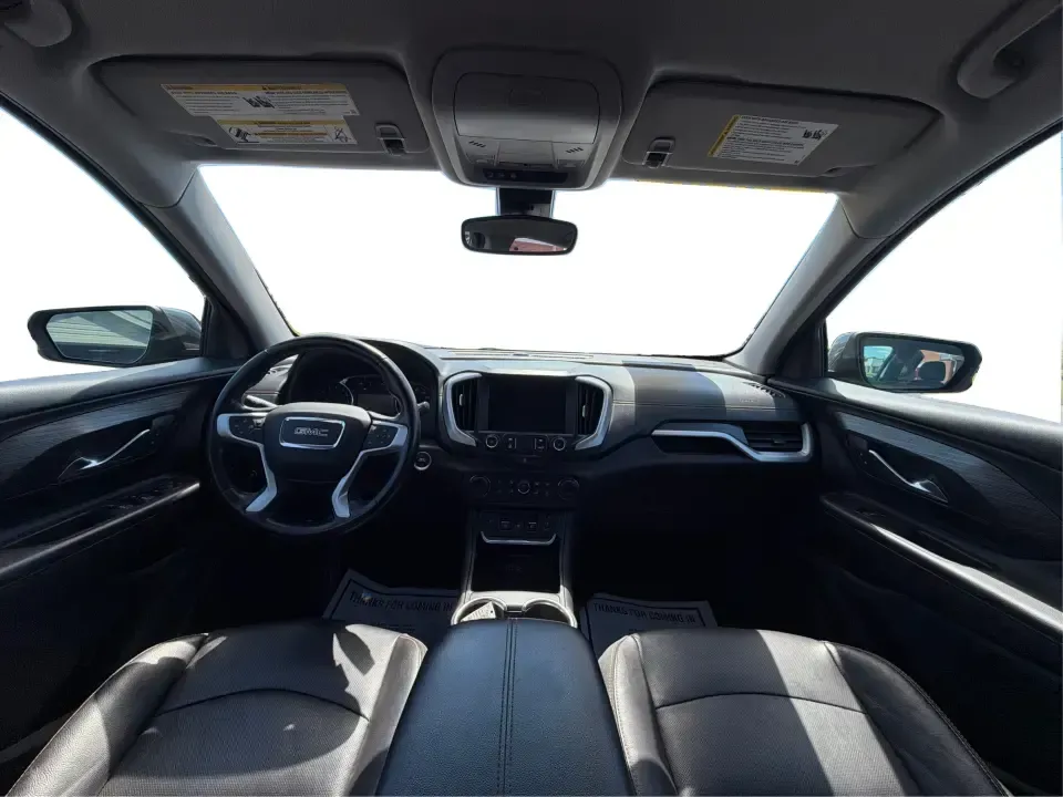 2020 GMC Terrain AWD SLT (3GKALVEV8LL) with an 1.4L L4 DOHC 16V TURBO engine, 6A transmission, located at 8750 N County Rd 25A, Piqua, OH, 45356, (937) 908-9800, 40.164391, -84.232513 - Whether you're shuttling kids to practice, grinding out a long commute up I75, or packing up for a weekend escape to Indian Lake, this 2020 GMC Terrain AWD SLT is built for real life in West Central Ohio. With confident all-wheel-drive capability, a comfortable upscale cabin, and smart tech for ever - Photo#22