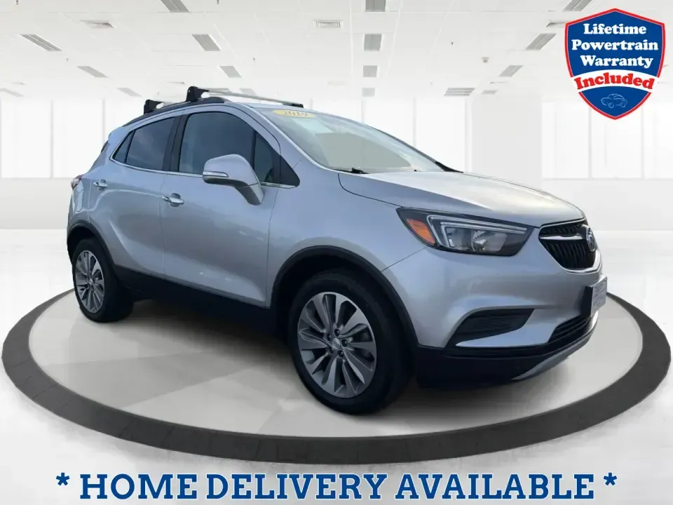 2019 Buick Encore FWD Preferred (KL4CJASB7KB) with an Ecotec 1.4L I-4 DOHC engine, 6A transmission, located at 8750 N County Rd 25A, Piqua, OH, 45356, (937) 908-9800, 40.164391, -84.232513 - Need a small SUV that fits real life in West Central Ohio-school drop-offs, a long commute up I75, and weekend errands around Piqua and Troy-without feeling bulky or hard to park? This 2019 Buick Encore Preferred FWD delivers the right mix of comfort, efficiency, and city-friendly size, making it a - Photo#0