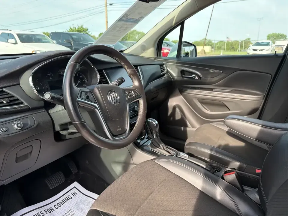 2019 Buick Encore FWD Preferred (KL4CJASB7KB) with an Ecotec 1.4L I-4 DOHC engine, 6A transmission, located at 8750 N County Rd 25A, Piqua, OH, 45356, (937) 908-9800, 40.164391, -84.232513 - Need a small SUV that fits real life in West Central Ohio-school drop-offs, a long commute up I75, and weekend errands around Piqua and Troy-without feeling bulky or hard to park? This 2019 Buick Encore Preferred FWD delivers the right mix of comfort, efficiency, and city-friendly size, making it a - Photo#9