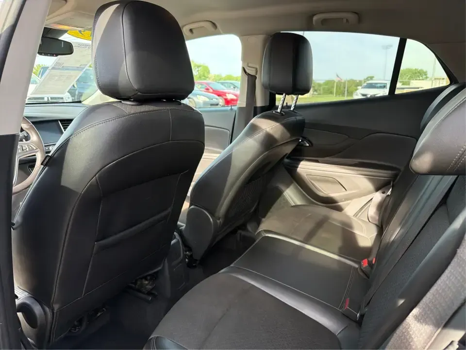 2019 Buick Encore FWD Preferred (KL4CJASB7KB) with an Ecotec 1.4L I-4 DOHC engine, 6A transmission, located at 8750 N County Rd 25A, Piqua, OH, 45356, (937) 908-9800, 40.164391, -84.232513 - Need a small SUV that fits real life in West Central Ohio-school drop-offs, a long commute up I75, and weekend errands around Piqua and Troy-without feeling bulky or hard to park? This 2019 Buick Encore Preferred FWD delivers the right mix of comfort, efficiency, and city-friendly size, making it a - Photo#10