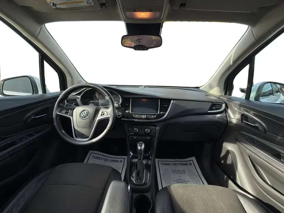 2019 Buick Encore FWD Preferred (KL4CJASB7KB) with an Ecotec 1.4L I-4 DOHC engine, 6A transmission, located at 8750 N County Rd 25A, Piqua, OH, 45356, (937) 908-9800, 40.164391, -84.232513 - Need a small SUV that fits real life in West Central Ohio-school drop-offs, a long commute up I75, and weekend errands around Piqua and Troy-without feeling bulky or hard to park? This 2019 Buick Encore Preferred FWD delivers the right mix of comfort, efficiency, and city-friendly size, making it a - Photo#21