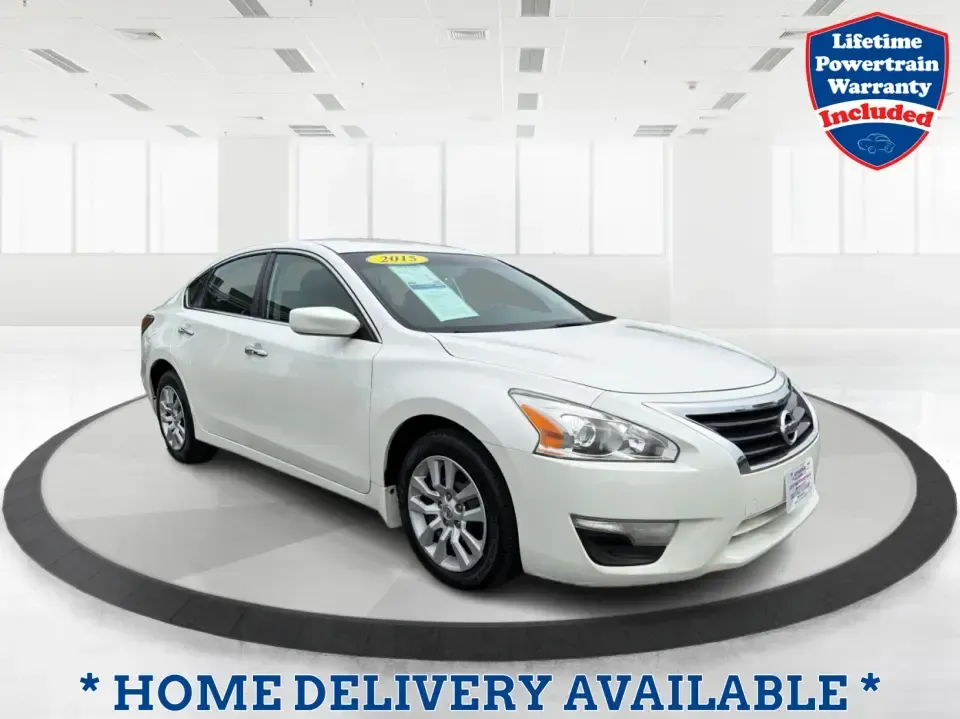 2015 Nissan Altima 2.5 S (1N4AL3AP9FC) with an 2.5L I-4 DOHC engine, Continuously Variable Transmission transmission, located at 1184 Kauffman Ave, Fairborn, OH, 45324, (937) 908-9800, 39.807072, -84.030914 - 2015 Nissan Altima 2.5 S - Photo#0