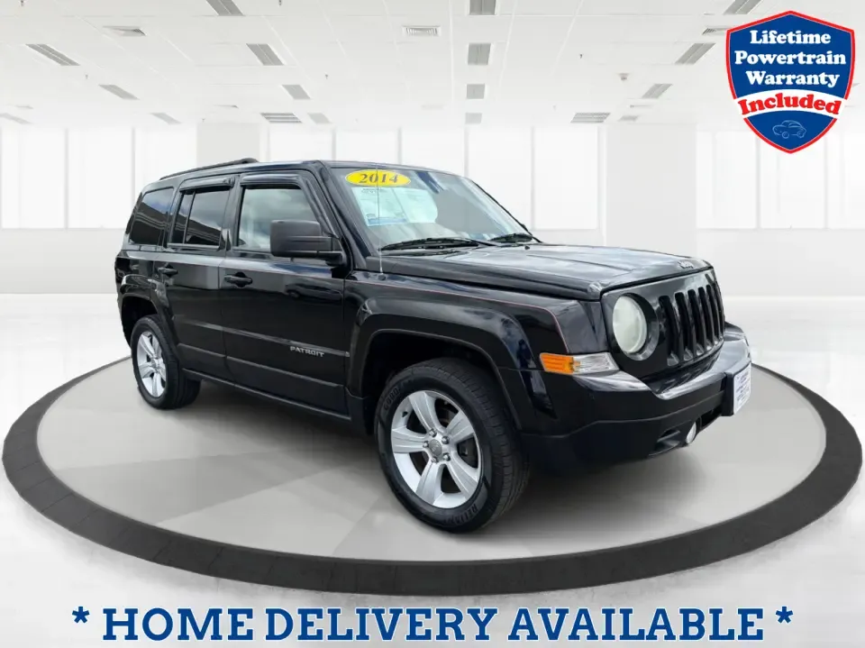 photo of 2014 Jeep Patriot Latitude