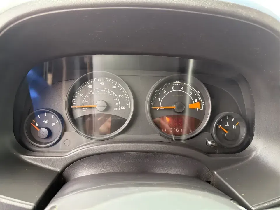 2014 Jeep Patriot Latitude 4WD (1C4NJRFB4ED) with an 2.4L L4 DOHC 16V engine, located at 1099 N County Rd 25A, Troy, OH, 45373, (937) 908-9800, 40.057079, -84.212883 - Weekend plans, winter commutes, school drop-offs, and last-minute road trips all get easier when you've got an SUV that fits real life. This **2014 Jeep Patriot Latitude 4WD** in **Black Clearcoat** is a practical choice for drivers who want confident traction, a comfortable cabin for five, and the- Photo#15