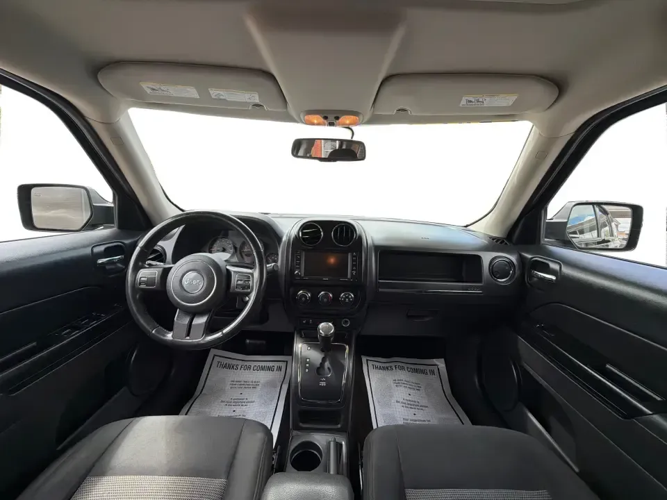 2014 Jeep Patriot Latitude 4WD (1C4NJRFB4ED) with an 2.4L L4 DOHC 16V engine, located at 1099 N County Rd 25A, Troy, OH, 45373, (937) 908-9800, 40.057079, -84.212883 - Weekend plans, winter commutes, school drop-offs, and last-minute road trips all get easier when you've got an SUV that fits real life. This **2014 Jeep Patriot Latitude 4WD** in **Black Clearcoat** is a practical choice for drivers who want confident traction, a comfortable cabin for five, and the- Photo#19