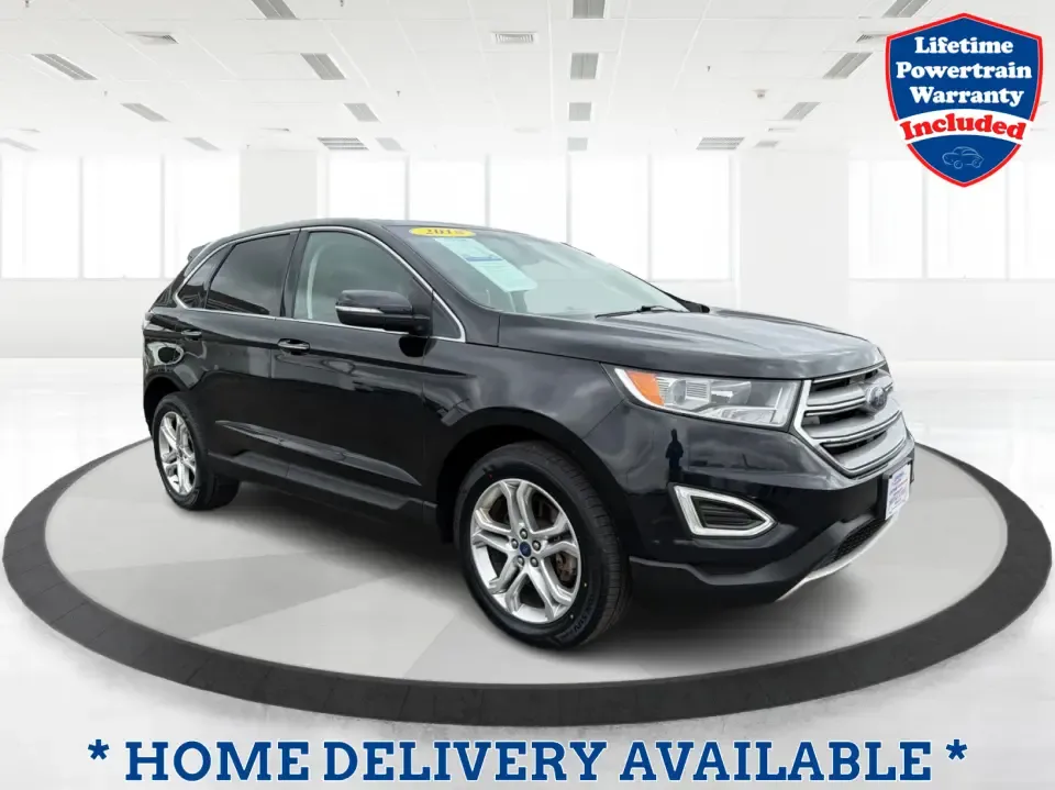2018 Ford Edge Titanium