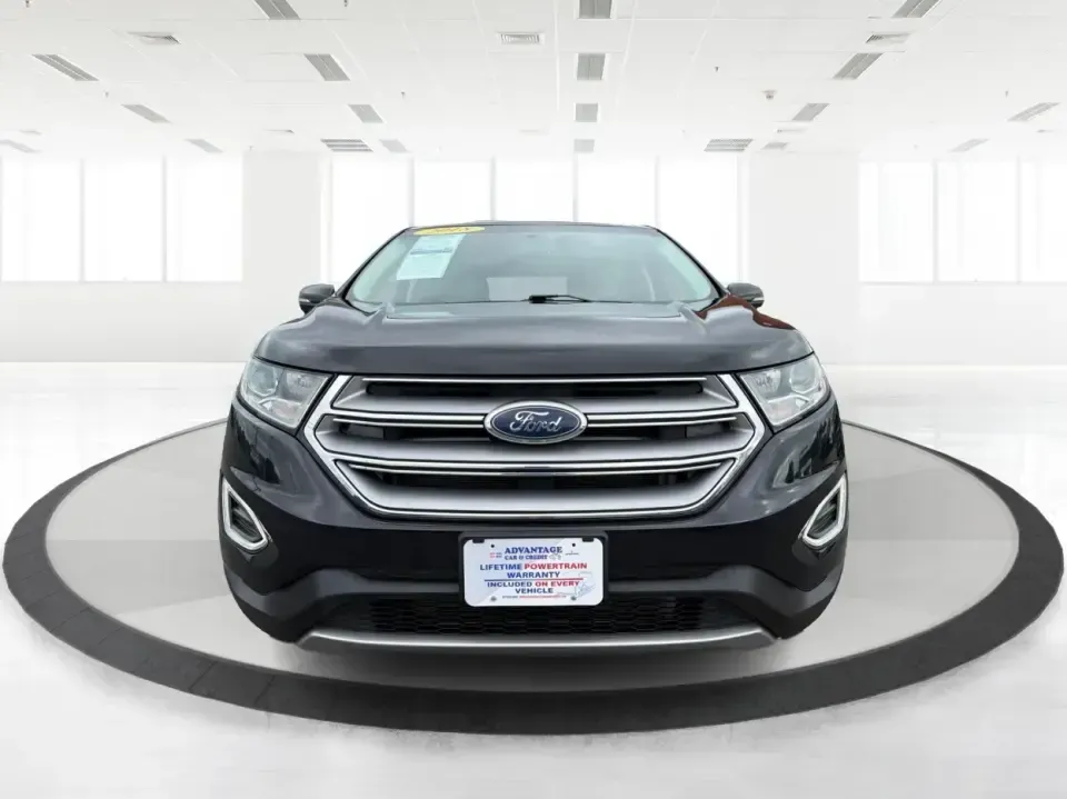2018 Ford Edge Titanium (2FMPK4K82JB) with an 3.5L V6 DOHC 24V engine, 6A transmission, located at 1951 S Dayton Lakeview Rd., New Carlisle, OH, 45344, (937) 908-9800, 39.890999, -84.050255 - Need one SUV that can handle Ohio weather, keep the family comfortable, and still feel upscale for your daily commute? This 2018 Ford Edge Titanium in Shadow Black is built for real life-school runs, I-75 commuting, and weekend getaways to places like Charleston Falls Preserve-while giving you the p - Photo#7